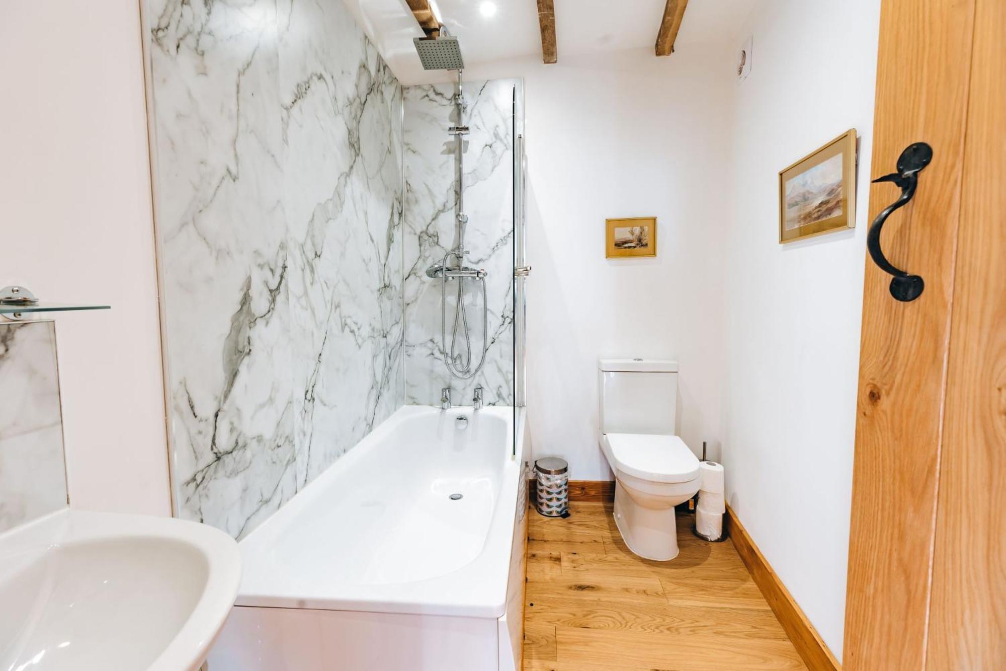 Ryton Grange Church Barn Sleeps 5 Shrewsbury Esterno foto