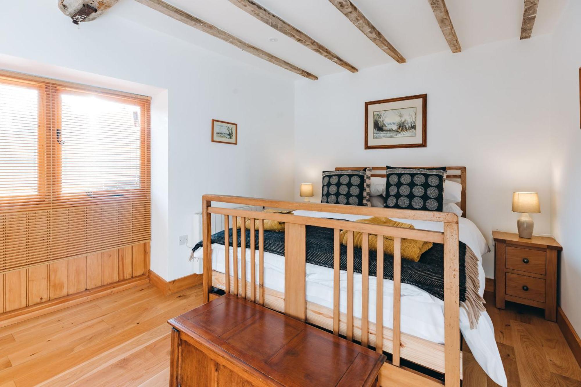 Ryton Grange Church Barn Sleeps 5 Shrewsbury Esterno foto