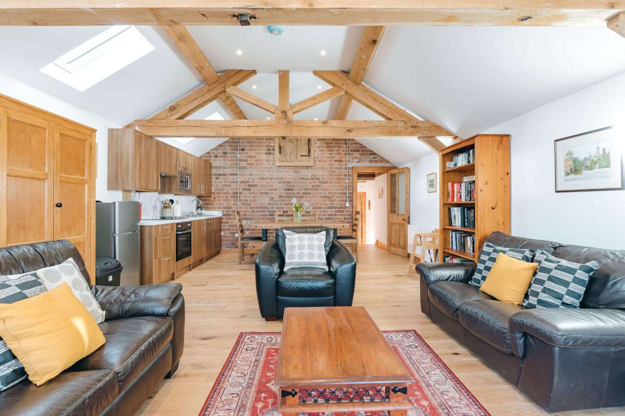 Ryton Grange Church Barn Sleeps 5 Shrewsbury Esterno foto