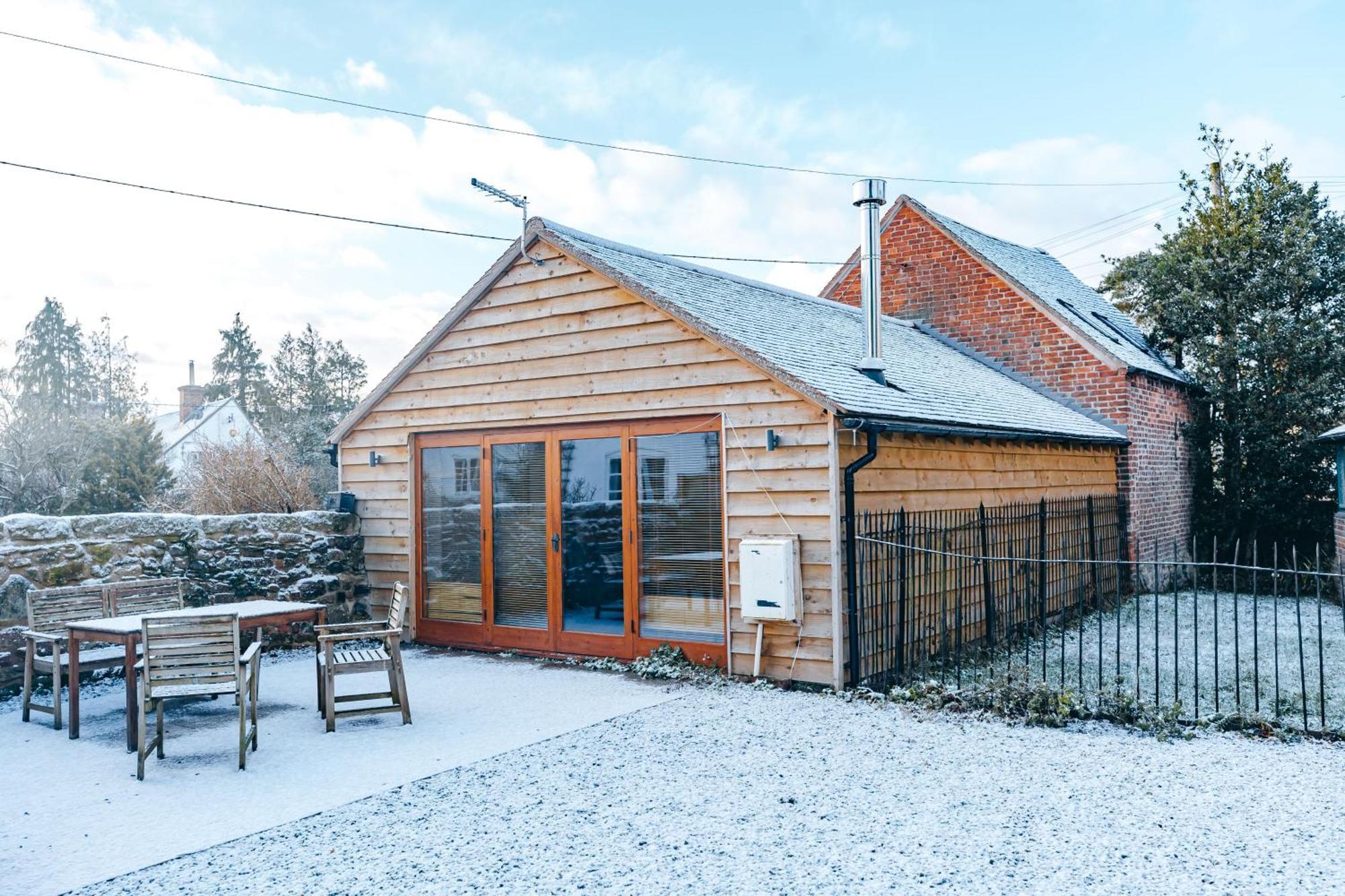 Ryton Grange Church Barn Sleeps 5 Shrewsbury Esterno foto