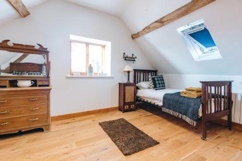 Ryton Grange Church Barn Sleeps 5 Shrewsbury Esterno foto